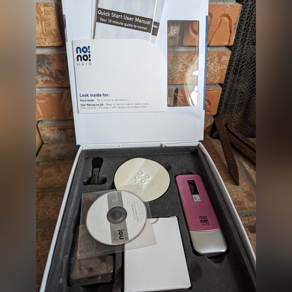 No! No! Hair Removal Device - Beauty - Pink - Good Used Condition - Picture 3 of 9